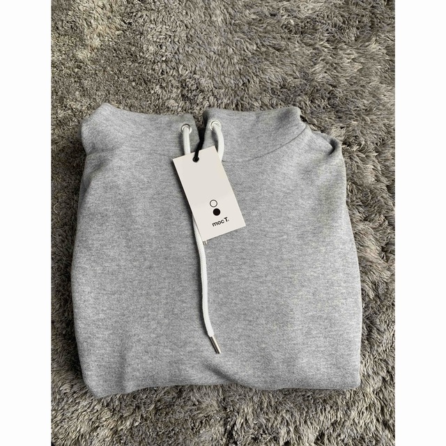 moct LOOPWHEEL HOODIE（HEATHER GRAY）