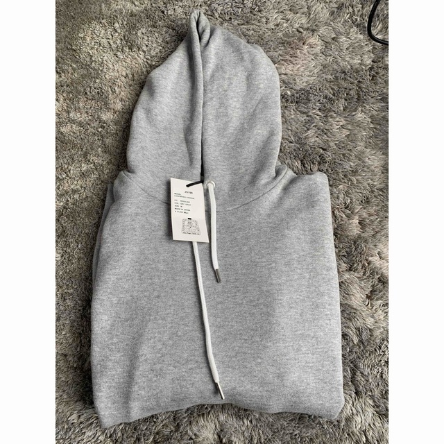 moct LOOPWHEEL HOODIE（HEATHER GRAY） メンズのトップス(パーカー)の商品写真