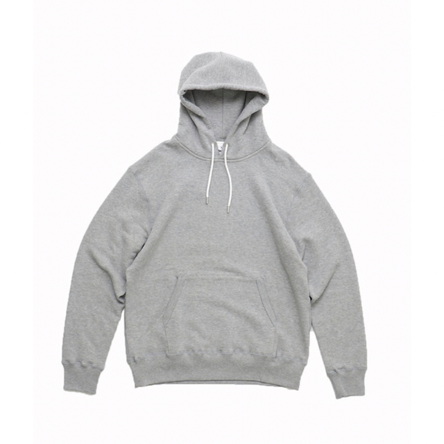 moct LOOPWHEEL HOODIE（HEATHER GRAY） メンズのトップス(パーカー)の商品写真