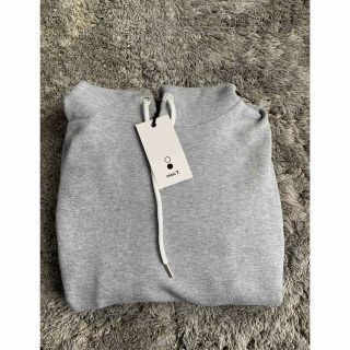 moct LOOPWHEEL HOODIE（HEATHER GRAY）(パーカー)