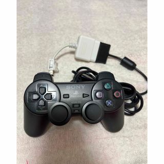 プレイステーション2(PlayStation2)のPS2コントローラー&PS2 Wiiコントローラーコンバーター(家庭用ゲーム機本体)