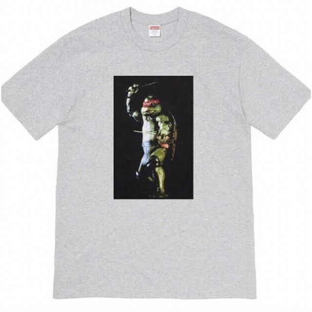 新品未使用 Supreme Raphael Tee グレーL タートルズ