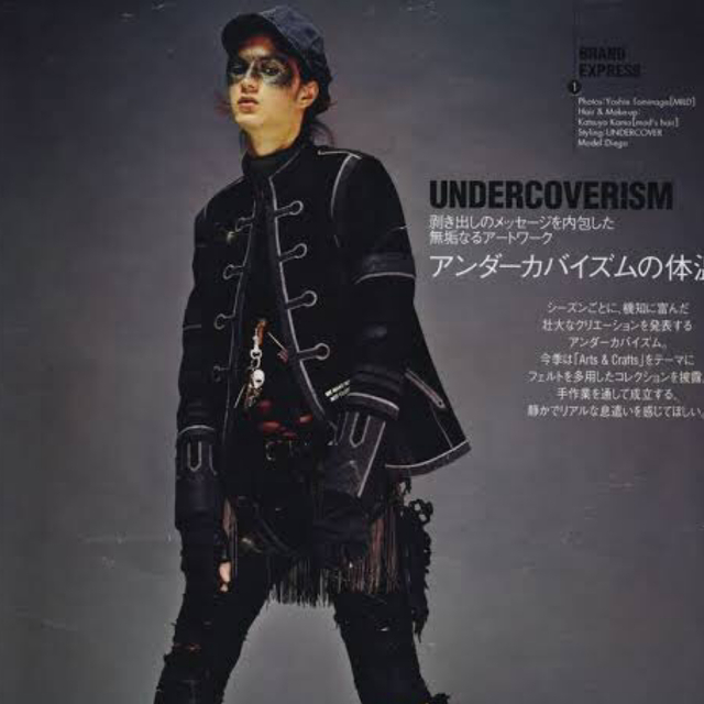 UNDERCOVER(アンダーカバー)の新品未使用 アンダーカバー Arts & craft期 ナポレオンジャケット メンズのジャケット/アウター(その他)の商品写真