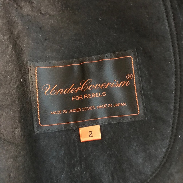 UNDERCOVER(アンダーカバー)の新品未使用 アンダーカバー Arts & craft期 ナポレオンジャケット メンズのジャケット/アウター(その他)の商品写真
