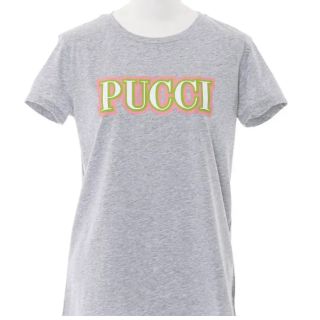 エミリオプッチ(EMILIO PUCCI)のEMILIOPUCCI エミリオプッチ　ロゴTシャツ(Tシャツ(半袖/袖なし))