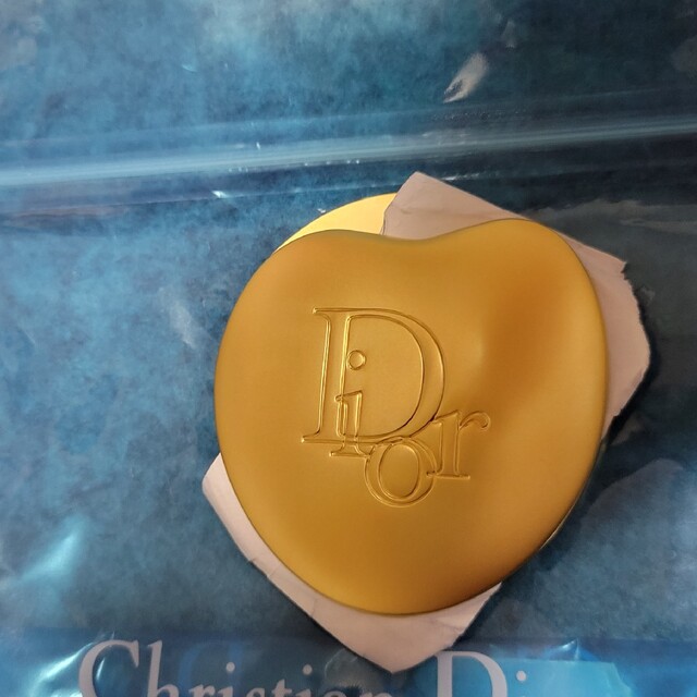Christian Dior(クリスチャンディオール)の手鏡　コンパクトミラー　Dior　ディオール　ゴールド　金　ハンドミラー レディースのファッション小物(ミラー)の商品写真