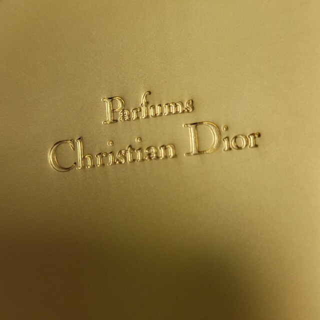 Christian Dior(クリスチャンディオール)の手鏡　コンパクトミラー　Dior　ディオール　ゴールド　金　ハンドミラー レディースのファッション小物(ミラー)の商品写真
