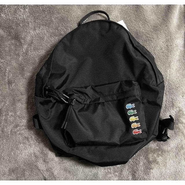 ラコステ　ポラロイド　リュック レディースのバッグ(リュック/バックパック)の商品写真