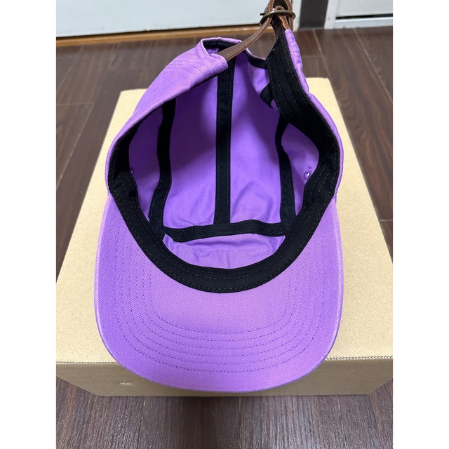 Supreme(シュプリーム)のwashed chino twill camp cap  メンズの帽子(キャップ)の商品写真