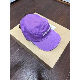 シュプリーム(Supreme)のwashed chino twill camp cap (キャップ)