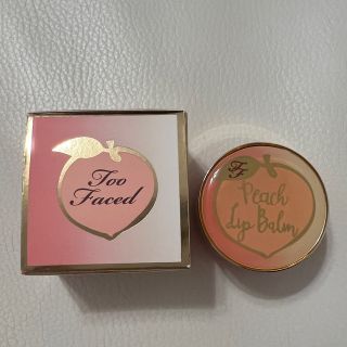 トゥフェイス(Too Faced)のトゥーフェイスド ピーチリップバーム モイスチャー(リップケア/リップクリーム)