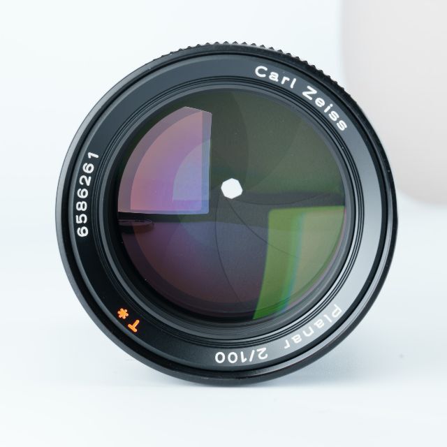 極美品！西ドイツ製高解像プラナー！美品！Planar 100mm F2 AEG 1