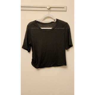 ルルレモン(lululemon)のシースルーT shirt (Tシャツ(半袖/袖なし))