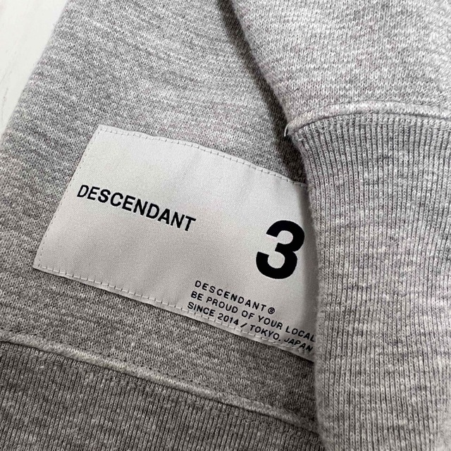 DESCENDANT(ディセンダント)の20SS DESCENDANT PE ディセンダント WTAPS 22AW メンズのトップス(パーカー)の商品写真