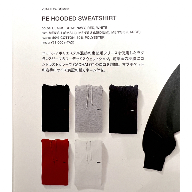 DESCENDANT(ディセンダント)の20SS DESCENDANT PE ディセンダント WTAPS 22AW メンズのトップス(パーカー)の商品写真