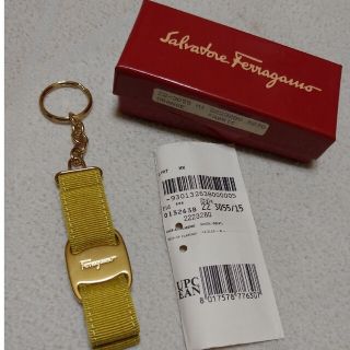 サルヴァトーレフェラガモ(Salvatore Ferragamo)のFerragamoキーリング(キーホルダー)