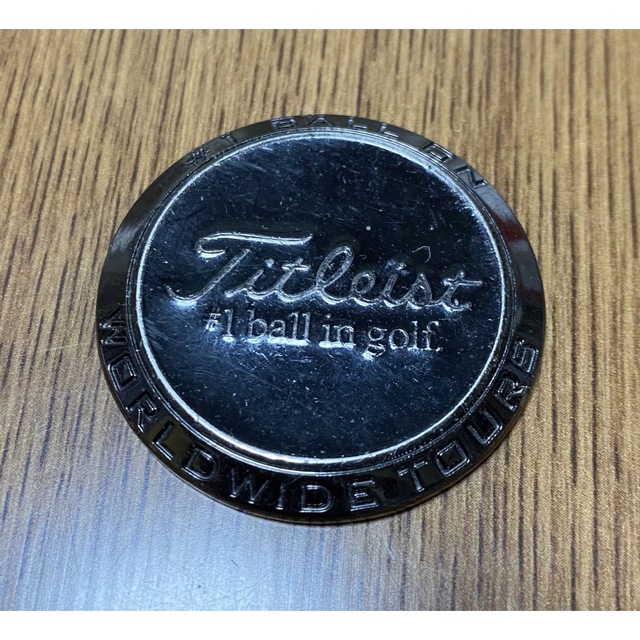 Titleist(タイトリスト)のゴルフ　マーカー・グリーンフォーク　Titleistタイトリスト スポーツ/アウトドアのゴルフ(その他)の商品写真