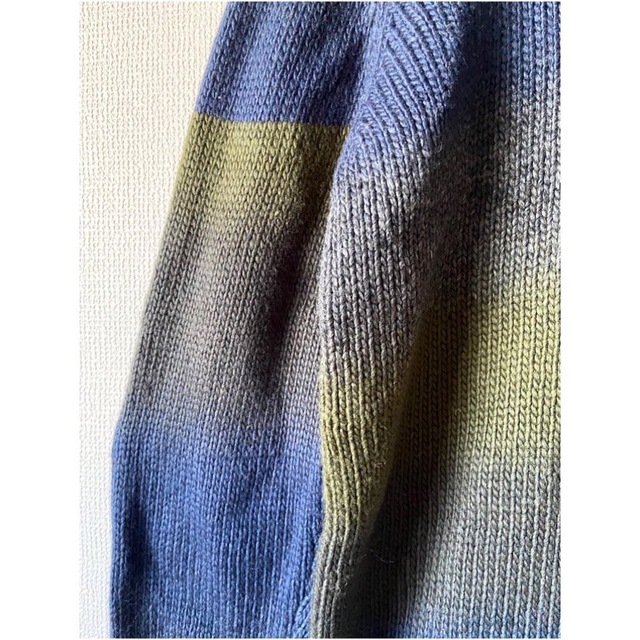 DKNY - Y2K vintage DKNY グラデーション ハイネック ニット セーター