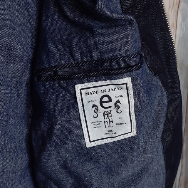 Ron Herman(ロンハーマン)のe jeans 241co. デニム ZIPジャケット  ロンハーマン取扱い メンズのジャケット/アウター(その他)の商品写真