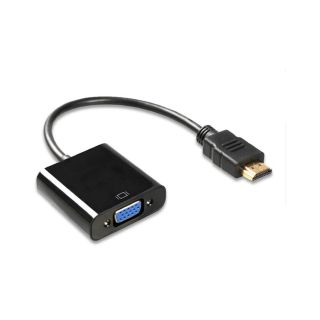 HDMI VGA 変換アダプタ D-SUB 15ピン 変換 ケーブル(PC周辺機器)