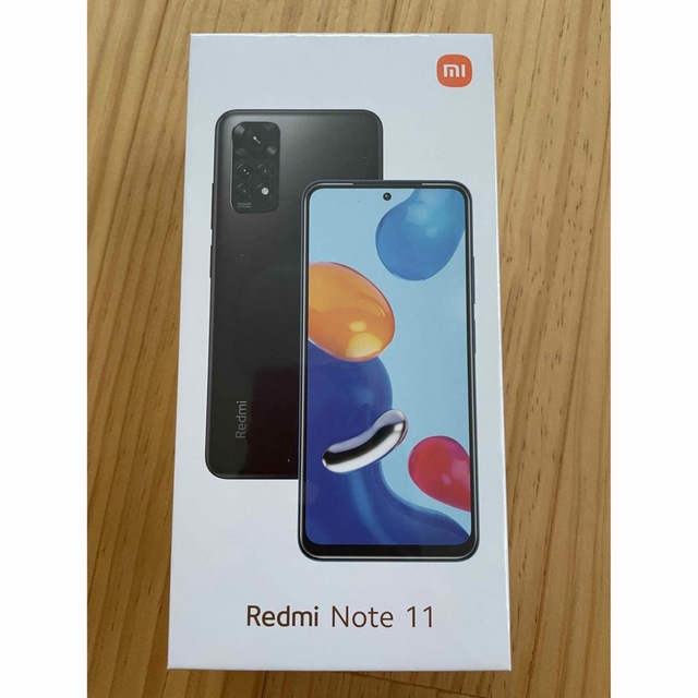 Xiaomi Redmi Note 11 Graphite Gray 新品 Xiaomi Redmi Note 11 Graphite Gray 新品