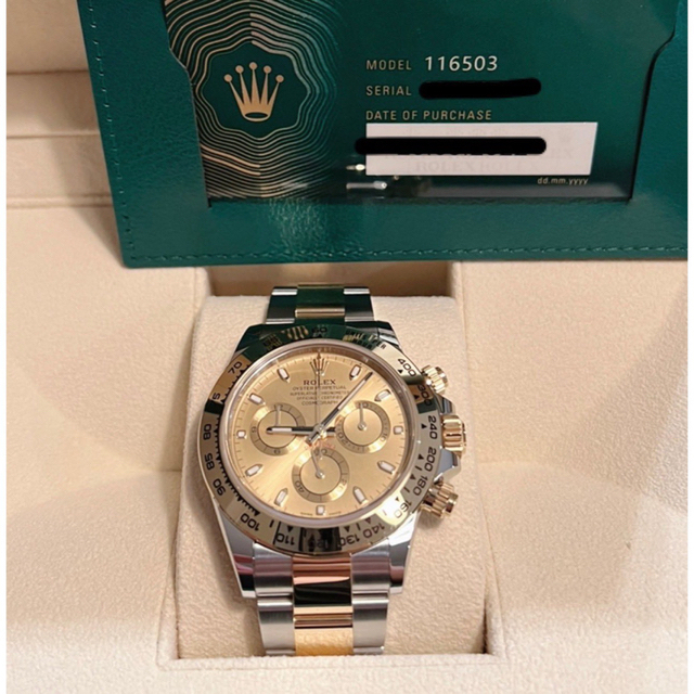 ふるさと納税 - ROLEX ロレックス/ROLEX 116503 デイトナ 腕時計(アナログ)