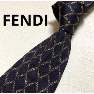 フェンディ ネクタイ（ゴールド/金色系）の通販 54点 | FENDIのメンズ