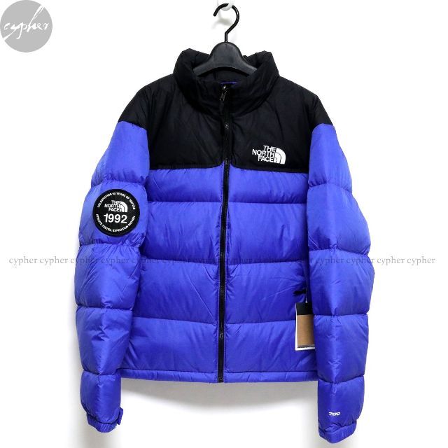 グリーン・ホワイト系 完成品♪ XL ノースフェイス 30周年 1992 レトロ