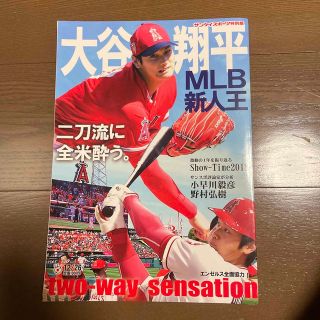 大谷翔平　MLB新人王(趣味/スポーツ)