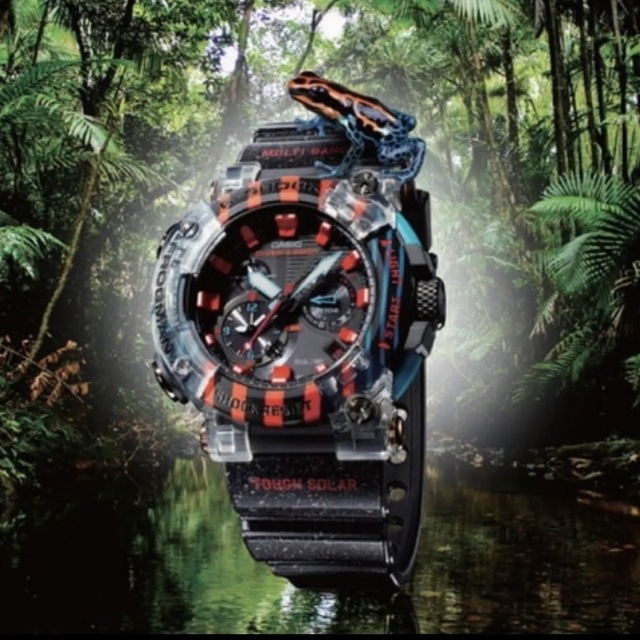 CASIO】カシオ『G-SHOCK Gショック フロッグマン 30周年記念モデル』GW