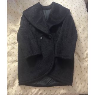 マックスマーラ(Max Mara)のMaxMara マックスマ－ラ　白タグ　アルパカ100%  42 美品(ロングコート)