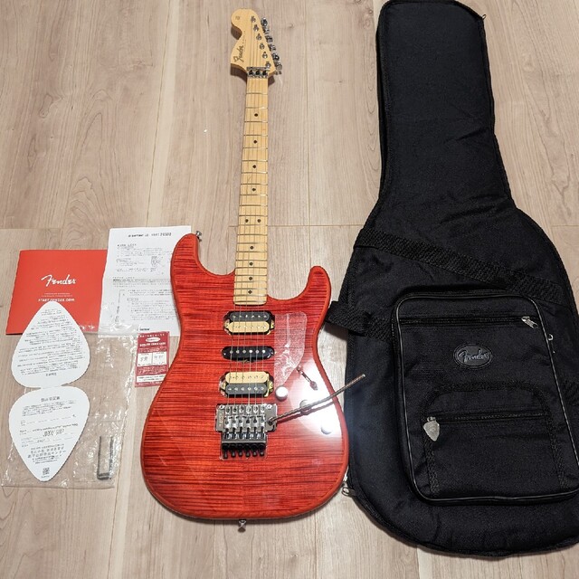 最大80%オフ! エレキギター Pink Trans Haruhata Michiya Fender - Fender エレキギター 最大80%オフ! エレキギター Pink Trans Haruhata Michiya Fender - Fender エレキギター
