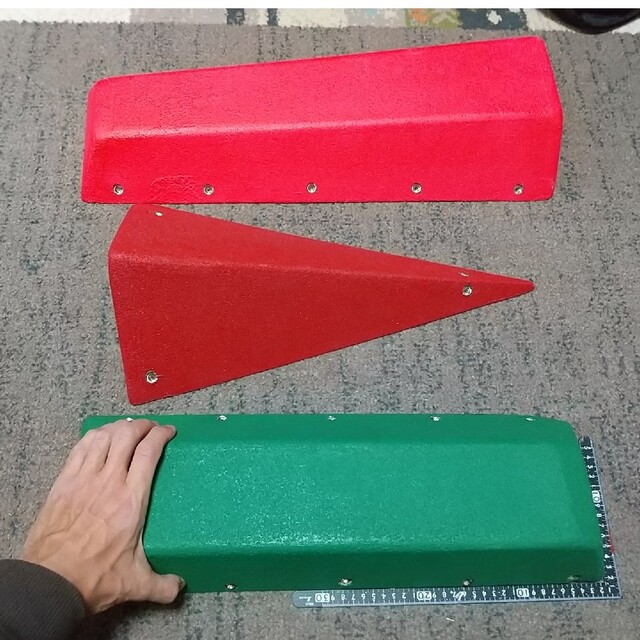 3個セット クライミングホールド ハリボテclimbing volume 在庫品