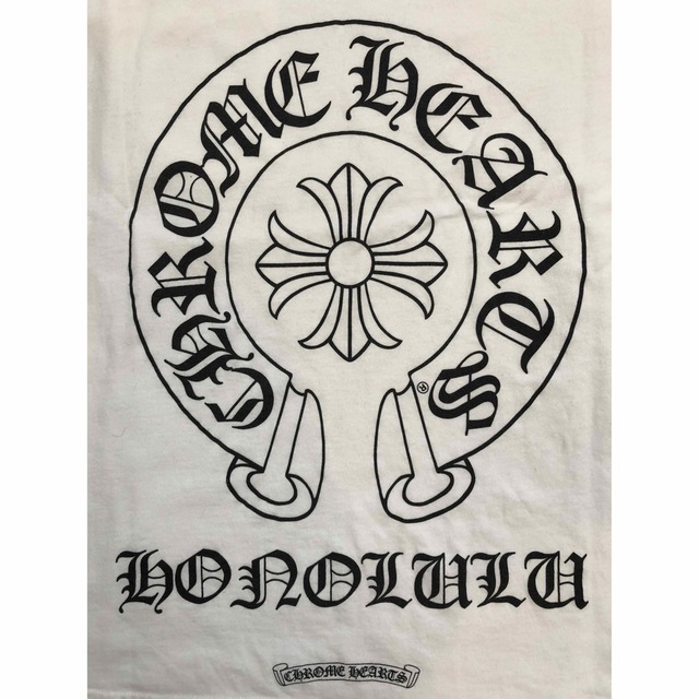 Chrome Hearts(クロムハーツ)のCHROME HEARTS クロムハーツ ホースシューTシャツ ホノルル限定 メンズのトップス(Tシャツ/カットソー(半袖/袖なし))の商品写真