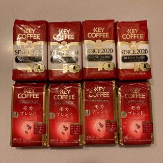 キーコーヒー(KEY COFFEE)のフリージア様　専用　キーコーヒー　ブレンドNo.200 モカブレンド(コーヒー)