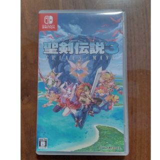 スクウェアエニックス(SQUARE ENIX)の聖剣伝説3 トライアルズ オブ マナ Switch(家庭用ゲームソフト)
