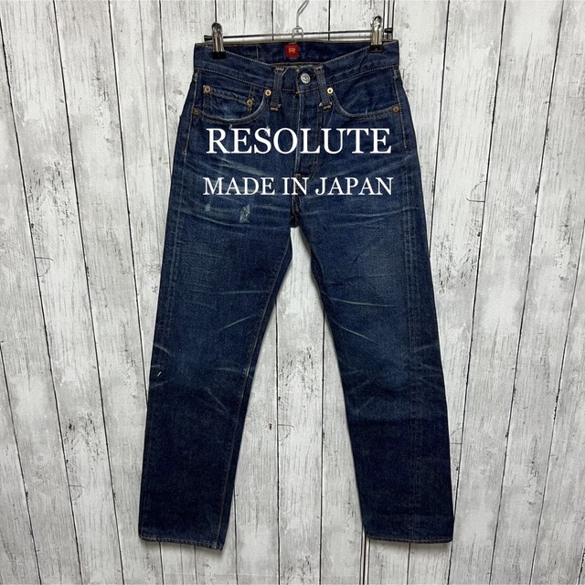 RESOLUTE 710 セルビッチデニム！日本製！