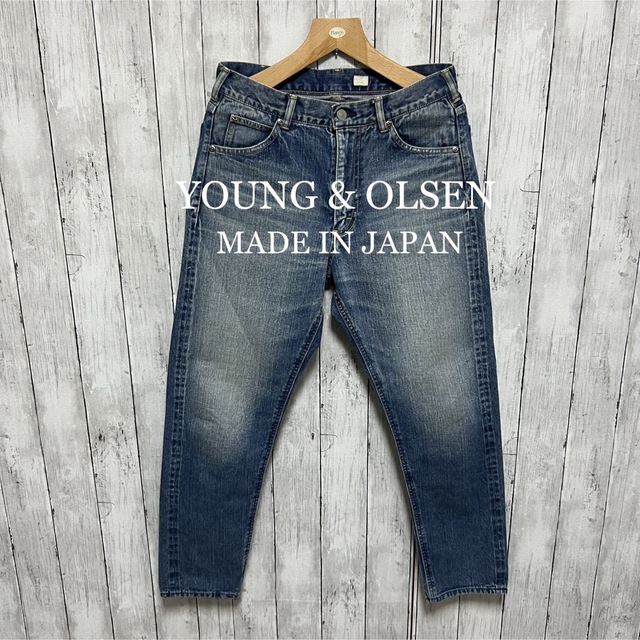 YOUNG&OLSEN The DRY GOODSSTOREテーパードデニム！