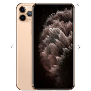 アイフォーン(iPhone)の【極美品】iPhone 11 Pro Max  gold 512GB(スマートフォン本体)