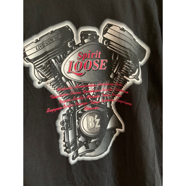 B'z LIVE-GYM ’96 Spirit LOOSE Tシャツ