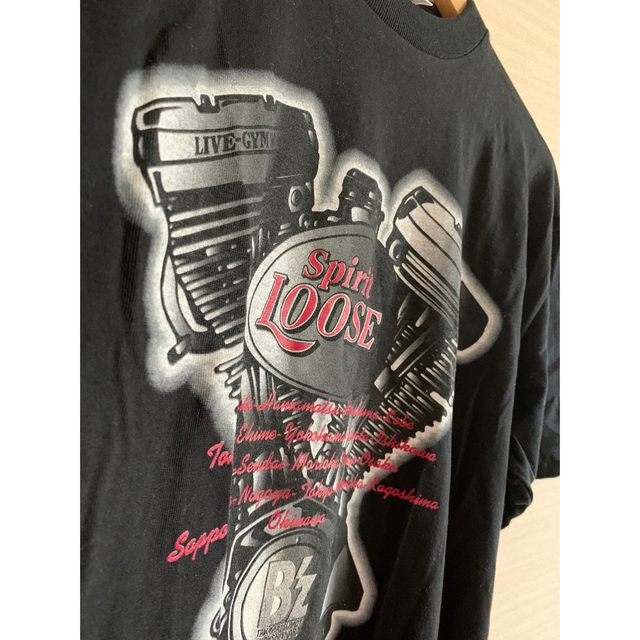 B'z LIVE-GYM ’96 Spirit LOOSE Tシャツ