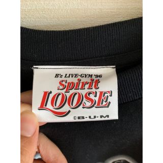 B'z LIVE-GYM '96 Spirit LOOSE Tシャツの通販 by こぴぃ's shop