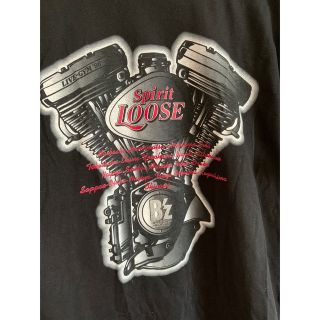 B'z LIVE-GYM '96 Spirit LOOSE Tシャツの通販 by こぴぃ's shop|ラクマ