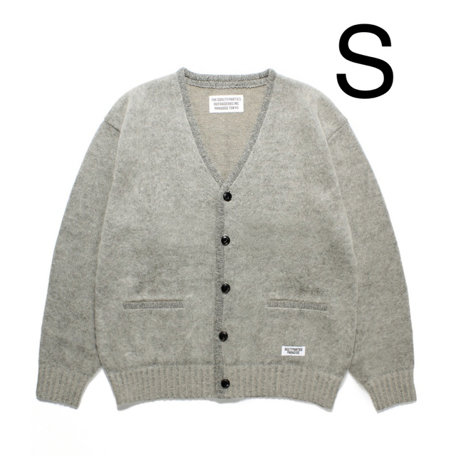 WACKOMARIA PREMIUM MOHAIR KNIT CARDIGAN