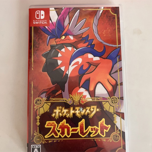 ポケットモンスター スカーレット Switch