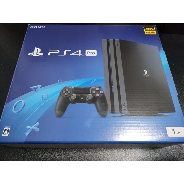 SONY PlayStation4 Pro 本体 CUH-7200BB01