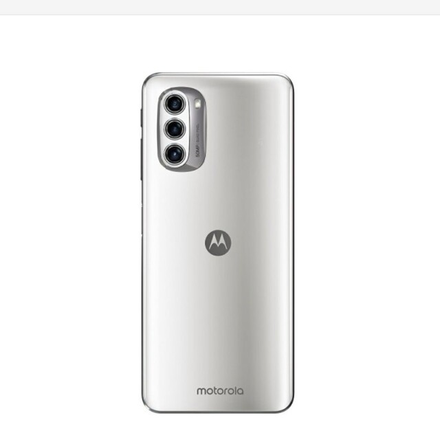 【新春!お値引】モトローラ社moto g52j SIMフリーパールホワイト 3