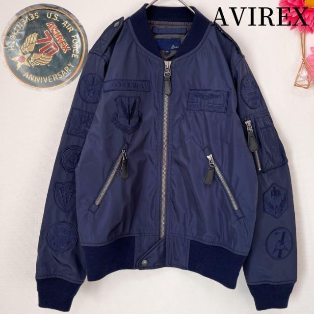 美品✨AVIREX 70周年記念 USAF L-TYPEジャケット レディース