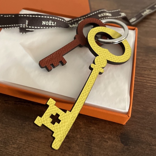 Hermes(エルメス)のHERMES*エルメス*プティアッシュ*Petit H* ハンドメイドのファッション小物(バッグチャーム)の商品写真