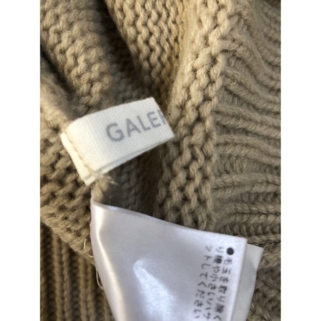 GALERIE VIE(ギャルリーヴィー)のトゥモローランド　GALERIE VIE ニット レディースのトップス(ニット/セーター)の商品写真